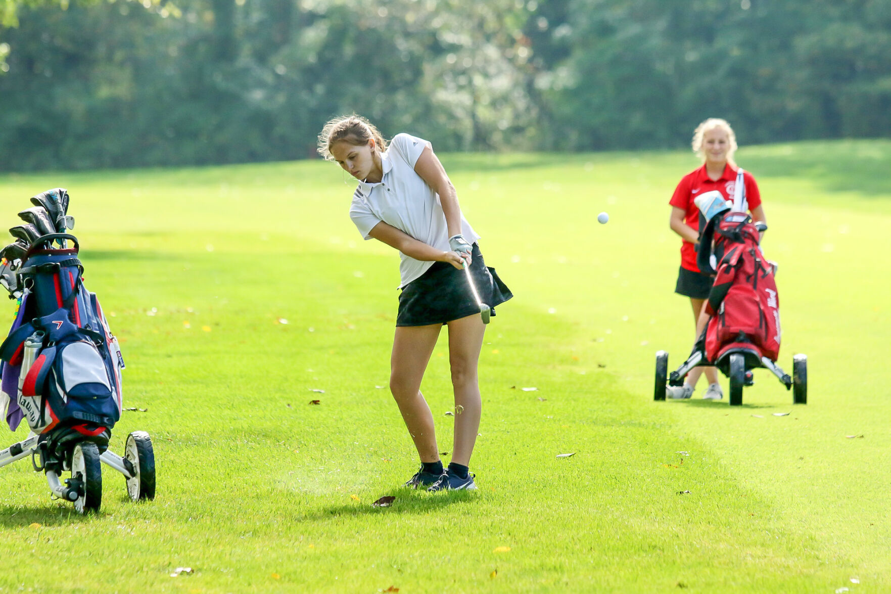 Class 2 District 1 girls golf tournament